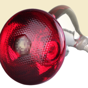 Bombilla o lámpara calefactora de 150w