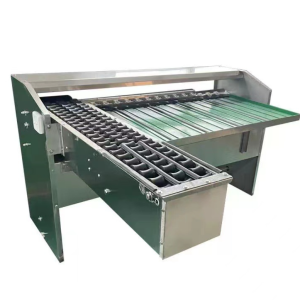 máquina clasificadora de huevos